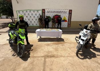 Ejército Nacional incauta cargamento de marihuana avaluado en más de 18 millones de pesos en zona rural de La Guajira