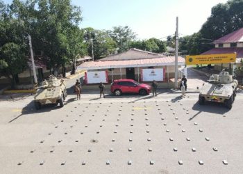 Ejército Nacional incautó 100 kilogramos de clorhidrato de cocaína pertenecientes al GAO Clan del Golfo en La Paz, Cesar