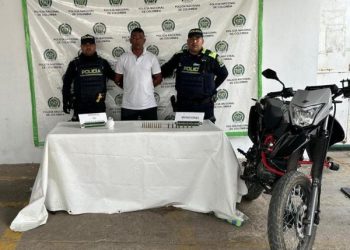 Capturado en Maicao con material explosivo y munición para armamento de largo alcance