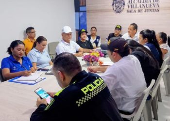 La Gobernación de La Guajira fortalece la articulación institucional con la reactivación de Comités Seguridad Vial
