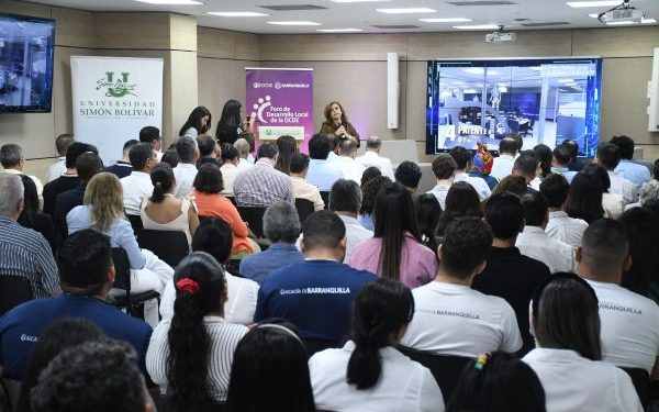 OCDE: Barranquilla le habla al mundo con AudacIA, un proyecto de inteligencia artificial, modelo de innovación y desarrollo humano