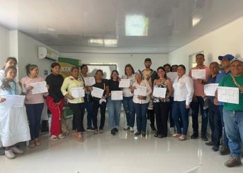 Corpoguajira articula formación para empresarios verdes de Dibulla en alianza con diferentes entidades