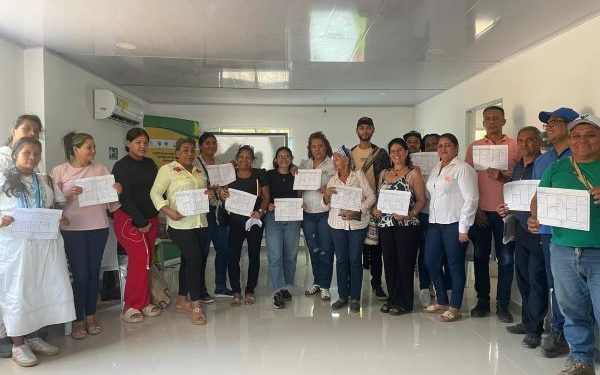 Corpoguajira articula formación para empresarios verdes de Dibulla en alianza con diferentes entidades