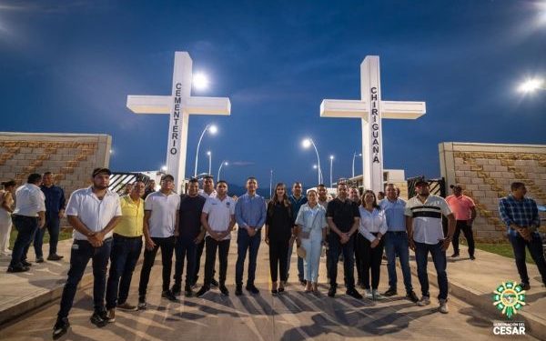 Gobierno del Cesar entregó nuevo cementerio a la comunidad de Chiriguaná
