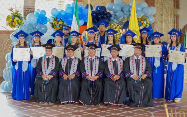 UNIMAGDALENA llegó hasta el Cesar para otorgar 49 títulos en las modalidades a distancia y virtual