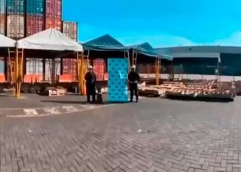 Policía Nacional incauta 5 toneladas de cocaína en Cartagena con destino internacional