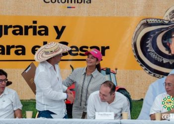 Gobernadora del Cesar al presidente Petro: “Las inversiones que haga aquí en favor de la Agroindustria, conectan directamente con la intención del territorio”
