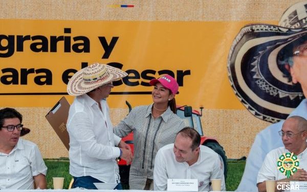 Gobernadora del Cesar al presidente Petro: “Las inversiones que haga aquí en favor de la Agroindustria, conectan directamente con la intención del territorio”