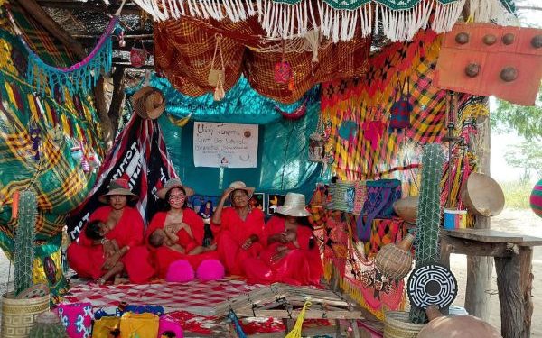 Con las comunidades concluye la Semana Mundial de la Lactancia en La Guajira