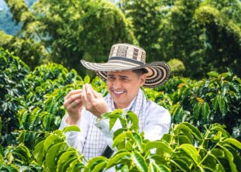 Jorge Celedón lanzó su marca de café: Ay Ombe, con cinco aromas para degustar