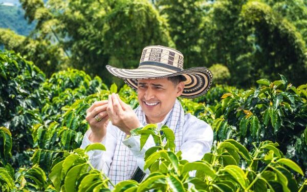 Jorge Celedón lanzó su marca de café: Ay Ombe, con cinco aromas para degustar