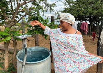 Corpoguajira avanza en el mejoramiento del abastecimiento de agua en la comunidad de Caicemapa, de Distracción