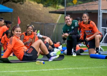 La Selección Colombia Femenina afina detalles para la gran final de la CONMEBOL Copa América 2025