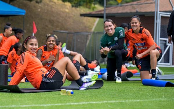 La Selección Colombia Femenina afina detalles para la gran final de la CONMEBOL Copa América 2025