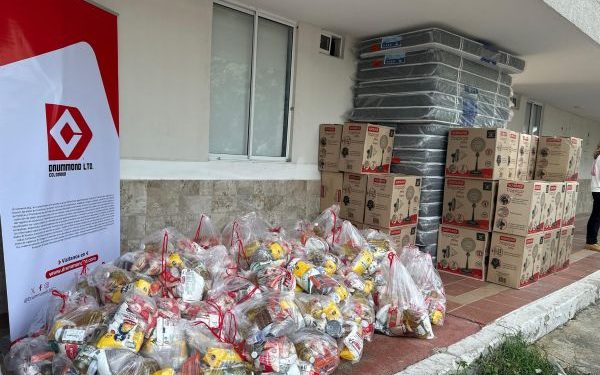 Drummond Ltd. entrega ayudas humanitarias a familias afectadas por lluvias en Santa Marta
