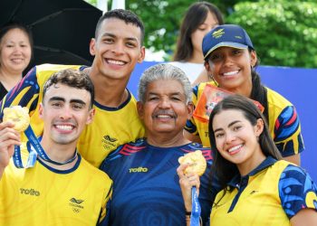 El patinaje colombiano suma dos oros más en Chengdú 2025