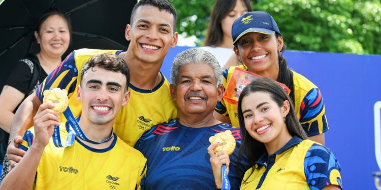 El patinaje colombiano suma dos oros más en Chengdú 2025