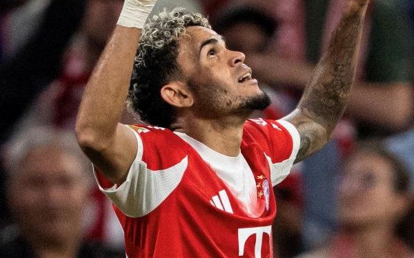 Debut del guajiro Luis Díaz en la Bundesliga y gol