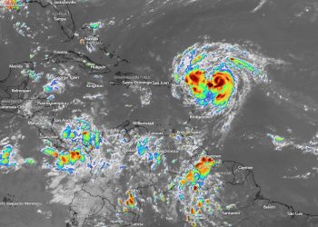El SAT de Corpoguajira informa que Erin se convierte oficialmente en el primer huracán del Atlántico de la temporada 2025