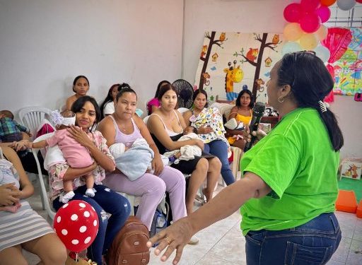 Bienestar Familiar acompaña el cuidado desde la gestación en La Guajira