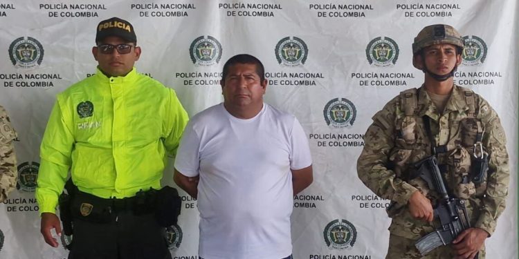 Cae extraditable que se refugiaba en la Alta Guajira