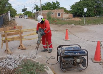 Barrancas: Veolia Aguas de La Guajira Avanza en Obras de Acueducto para Beneficio de la Comunidad