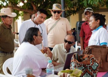 Unidad de Diálogo Social y Gobernador Jairo Aguilar construyen hoja de ruta con resguardos del sur de La Guajira
