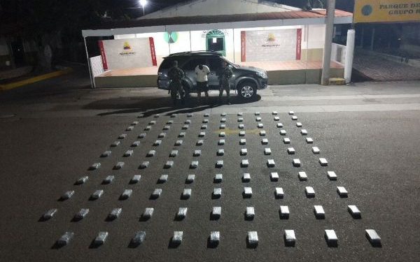 Ejército Nacional incautó 109 kilos de cocaína del Clan del Golfo en La Guajira