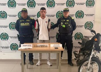 Capturan a hombre vinculado a varios atentados en Riohacha