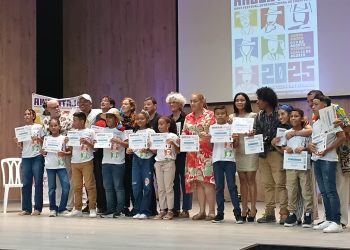 “Es la primera vez que vengo a Colombia y a Riohacha y esta ciudad se quedó en mi corazón” May Gorostiaga, cuentero del país Vasco