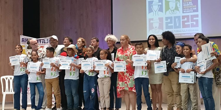 “Es la primera vez que vengo a Colombia y a Riohacha y esta ciudad se quedó en mi corazón” May Gorostiaga, cuentero del país Vasco