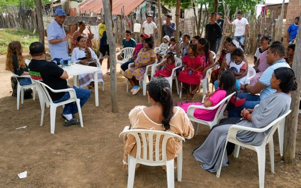 Desde La Guajira, lideresas indígenas exigen respeto por la vida y sus territorios