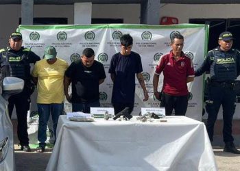 Policía desarticula grupo criminal en Maicao