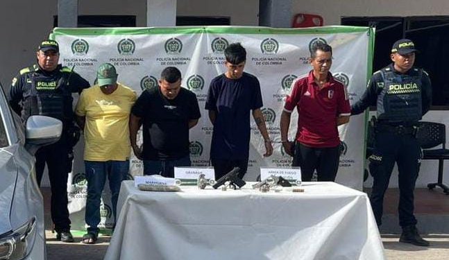 Policía desarticula grupo criminal en Maicao