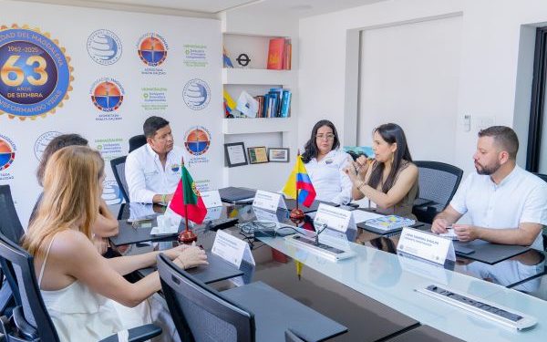 Colombia y Portugal fortalecen alianza en ciencias del mar y desarrollo sostenible