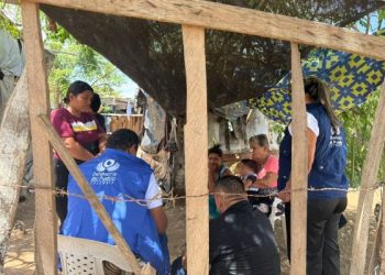 Más de 2.000 personas atendidas en la jornada Buen Futuro Hoy en Maicao, La Guajira