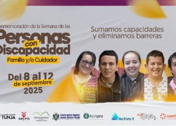 “Todo listo para una semana en la que sumemos capacidades y eliminemos barreras”: Alcalde de Tunja