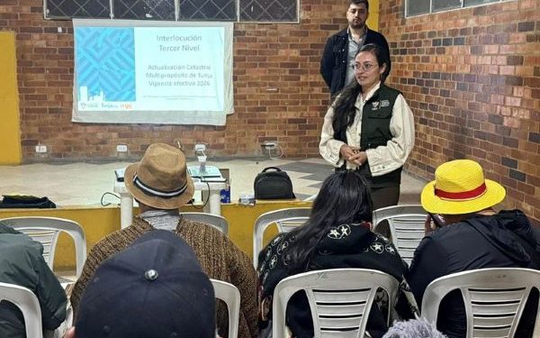 Avanza la actualización catastral, una apuesta del gobierno Krasnov para transformar