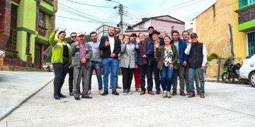 Se rehabilita vía clave para la movilidad del barrio Villa Luz de Tunja