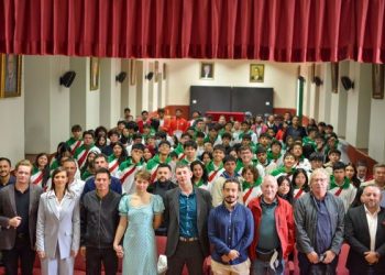 Tunja inaugura el Centro de Cultura e Idioma Ruso en el Colegio de Boyacá