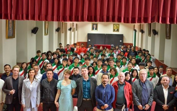 Tunja inaugura el Centro de Cultura e Idioma Ruso en el Colegio de Boyacá