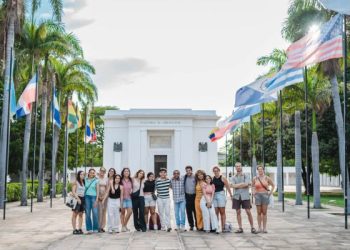 UNIMAGDALENA recibe nuevos estudiantes de intercambio de Colombia y el mundo