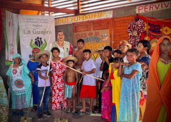 Bienestar Familiar celebró la identidad cultural de la niñez y la adolescencia indígena en La Guajira