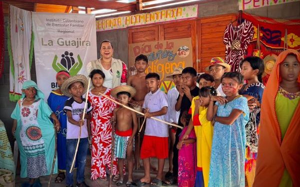 Bienestar Familiar celebró la identidad cultural de la niñez y la adolescencia indígena en La Guajira