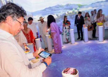 La lechona se roba el show en el pabellón de Colombia en Expo Osaka 2025