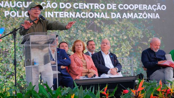 Desde Manaos, presidente Gustavo Petro enfatizó que Colombia no prestará su territorio ni sus hombres para una invasión