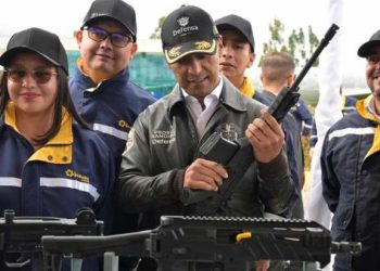 Indumil desarrolló nuevo fusil, diseñado y fabricado en Colombia