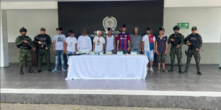 Cerca de 70 extorsionistas han sido capturados en el 2025 dentro de la estrategia de seguridad de la Alcaldía de Cúcuta