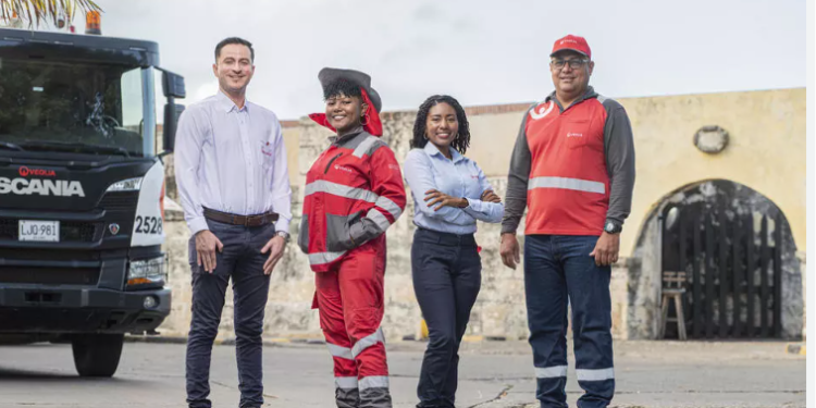 Veolia alerta a la opinión pública por hurto de dotación institucional