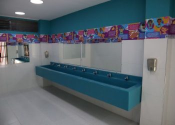 Estudiantes de I.E Patio Centro No.2 estrenan baterías sanitarias de Los Patios, Norte de Santander